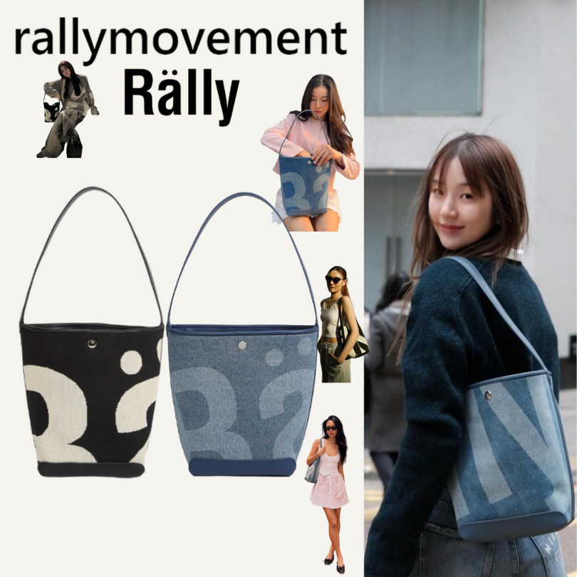 ✅พร้อมส่ง❗️ของแท้100%✨🚚Rally The Bag/กระเป๋าRally Movement กระเป๋าทรงถัง กระเป๋าRallyแท้