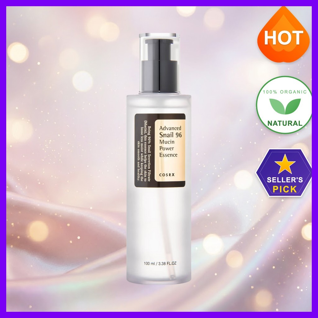 [Cosrx] Advanced Snail 96 Mucin Power Essence 100ml / Korean Essence / Snail Mucin / ของแท้ 100% โดย
