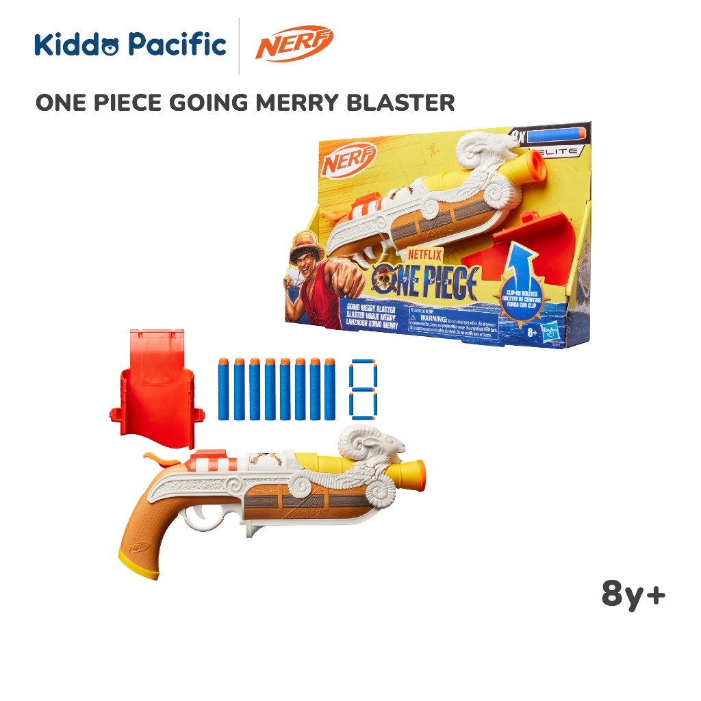 NERF ONE PIECE GOING MERRY BLASTER ของเล่นเนิร์ฟ