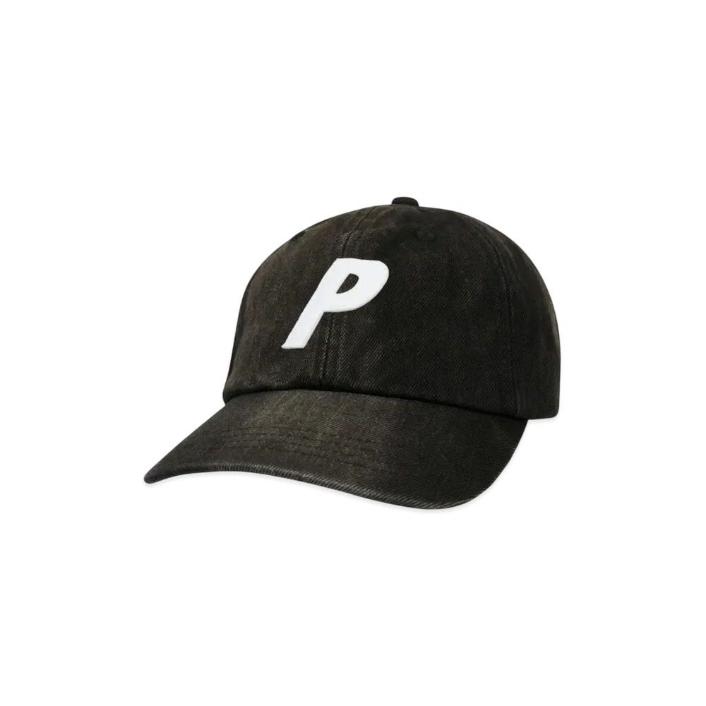 PALACE Denim P 6-Panel Wash Black P28H002 Unused