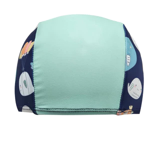 GRAND SPORT หมวกว่ายน้ำตัดต่อลายการ์ตูน JUNIOR’S SWIM CAPS รหัส : 343425