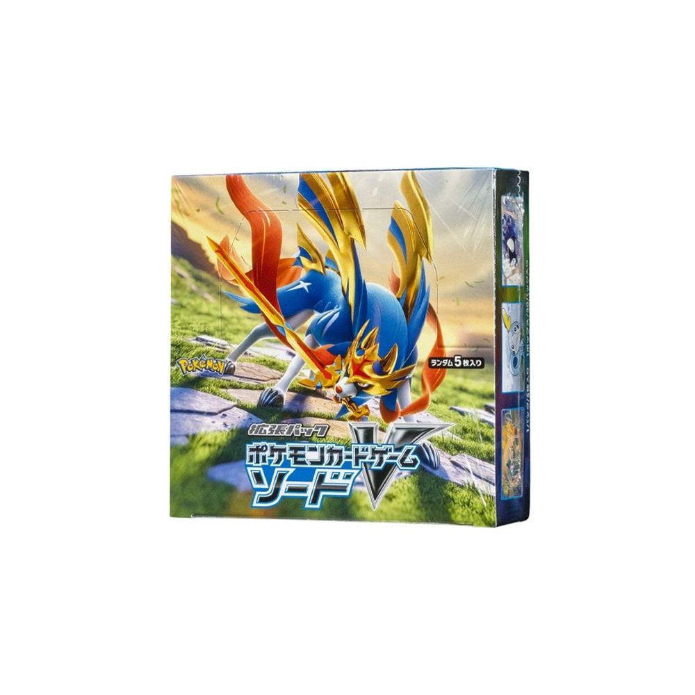 Pokemon Card Game Sword&Shield Expansion Pack Sword Box Unused
