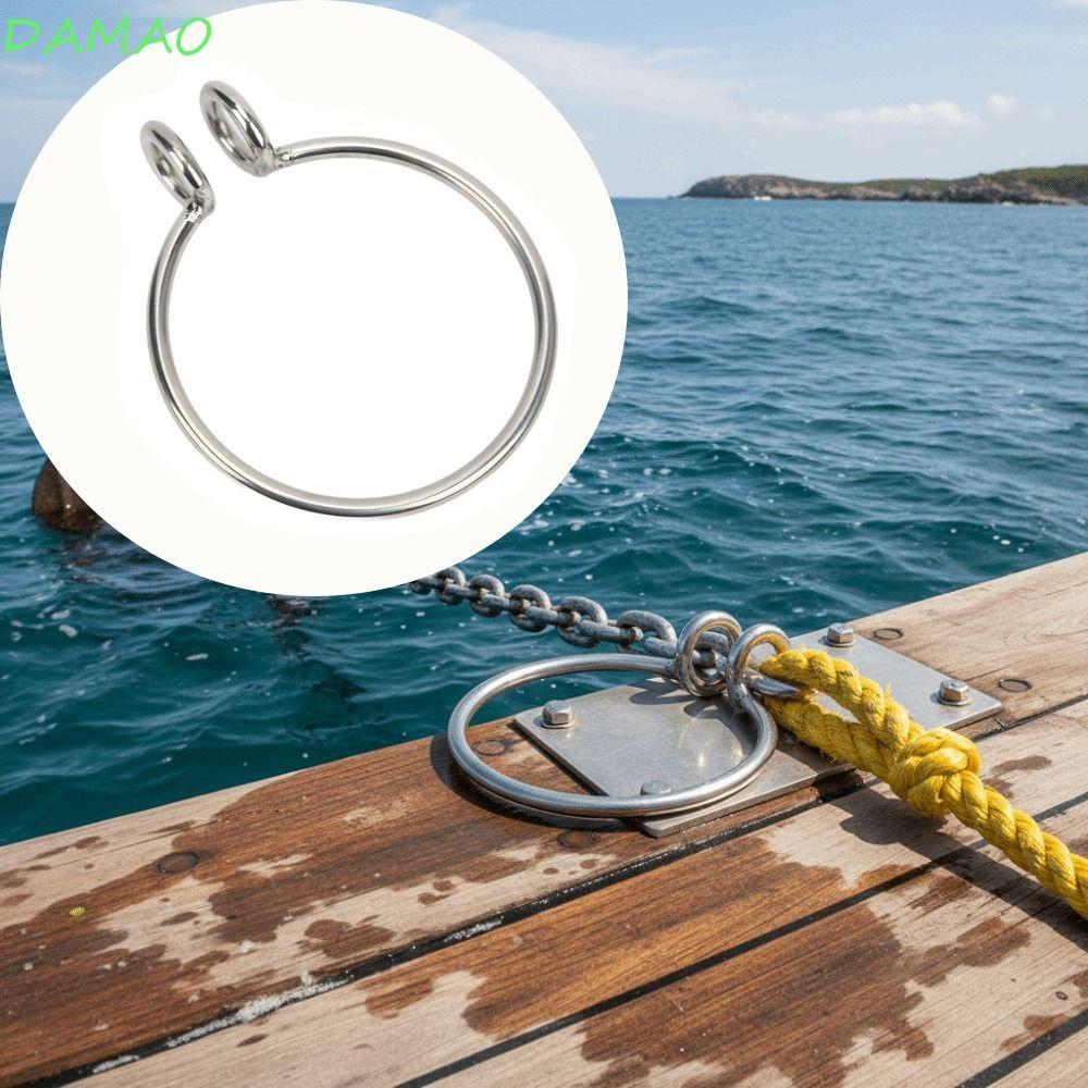 DAMAO Marine Anchor Retrieval Ring, ระบบสร้างสมอสแตนเลสขัดเงา, การก่อสร้างเชื่อม 8 มม. ขนาด Silver C