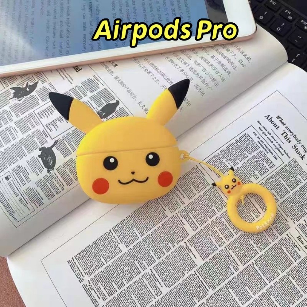 In Stock สําหรับ Airpods Pro Case Casing Soft Silicone Anime Cartoon หูฟัง Case Cover