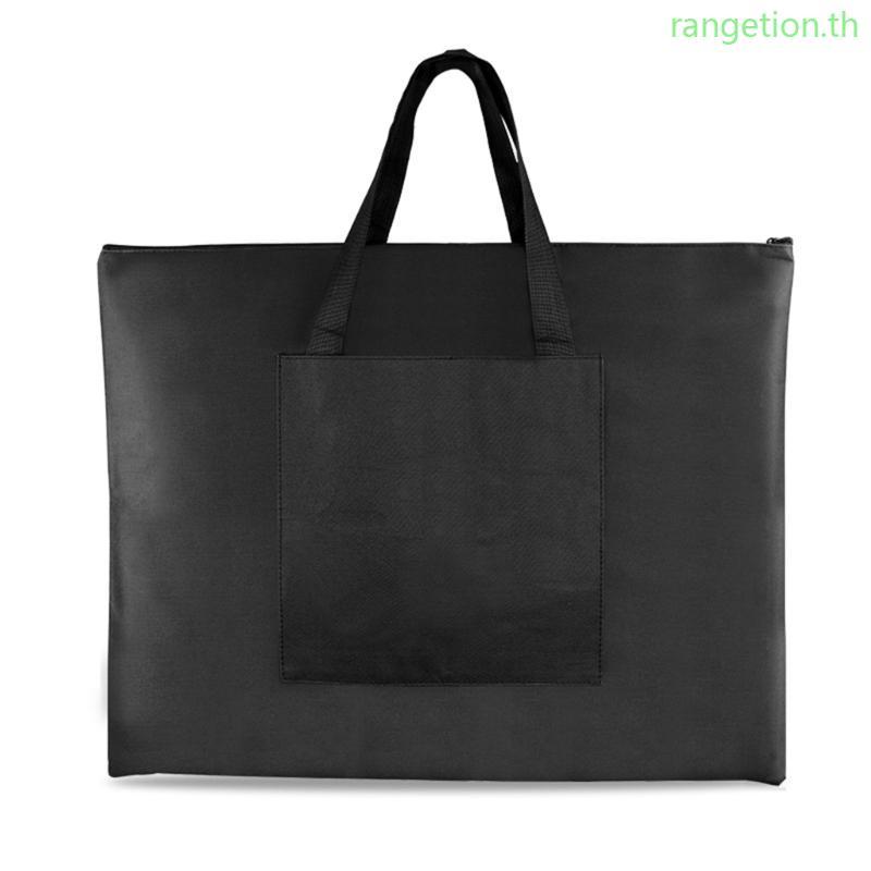 RAN A3 Artist Portfolio Carry Tote Bag Drawing Painting Pad Bag Art Portfolio Bag Waterproof Artwork