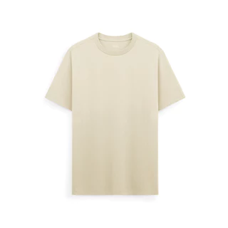 AIIZ (เอ ทู แซด) - AIIZ เสื้อยืดสีพื้นคอกลม โลโก้
