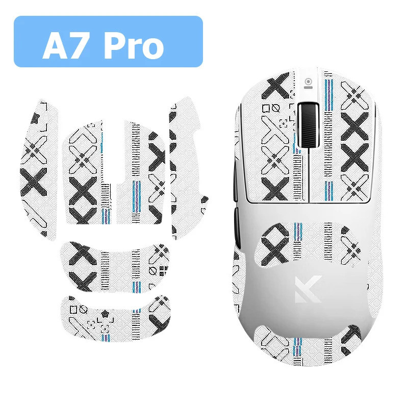 สติกเกอร์เมาส์สําหรับ MCHOSE A7pro/Ultra/A7v2Pro/V2Ultra Mouse Grip เทปสเก็ตสติกเกอร์ทําด้วยมือลื่นด