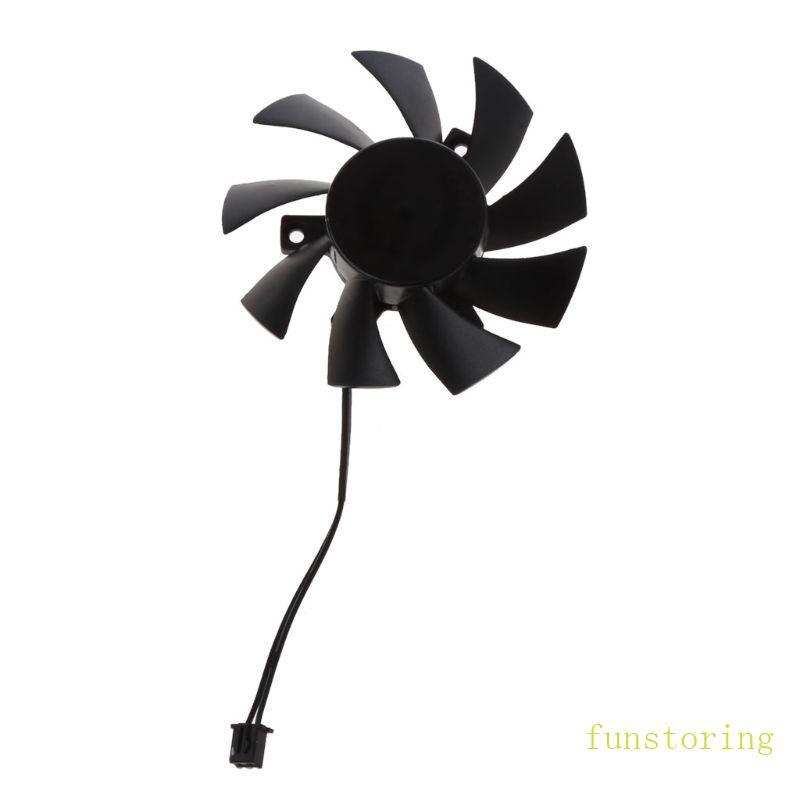 650 GTS FUN 650Ti 450 พัดลมระบายความร้อนการ์ดกราฟิก T128015SH 75MM สําหรับ DC pxa4