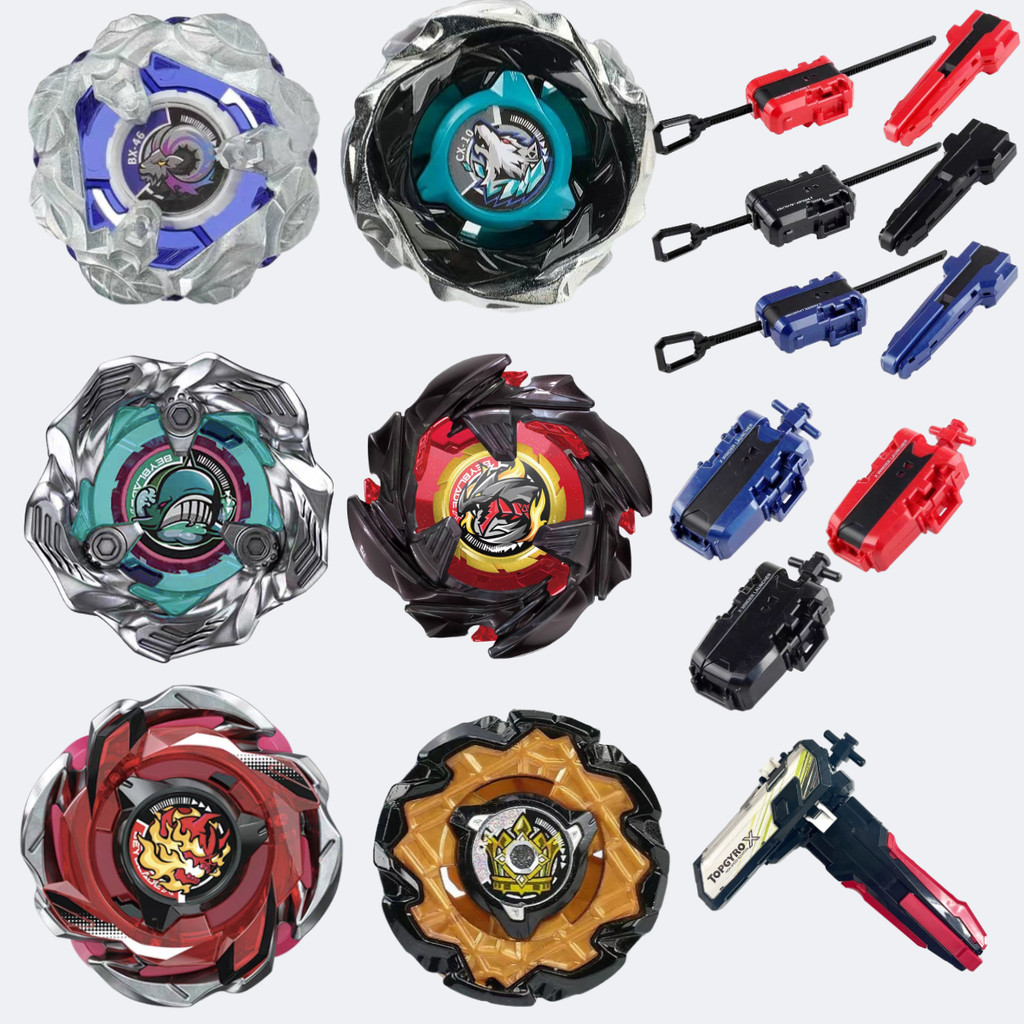 Baybad X CX-10 CX-11 BX-46 CX-05 BX-00-34 BX-36 baybad brust Launcher ของเล่นเด็กโลหะผสม gyro