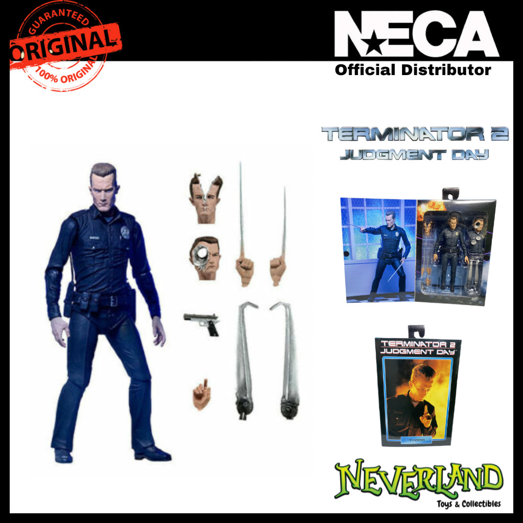 (🔵PRE-ORDER)NECA Terminator 2 - Ultimate T-1000 Figure