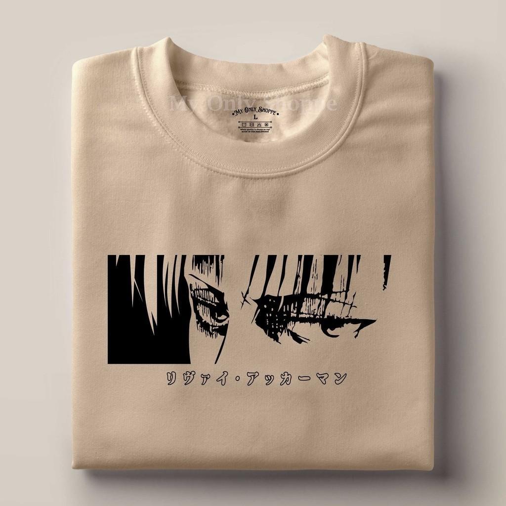 เสื้อ Attack on Titan สําหรับผู้ชายเสื้ออินเทรนด์สําหรับผู้หญิงอะนิเมะ tshirt Graphic Tees