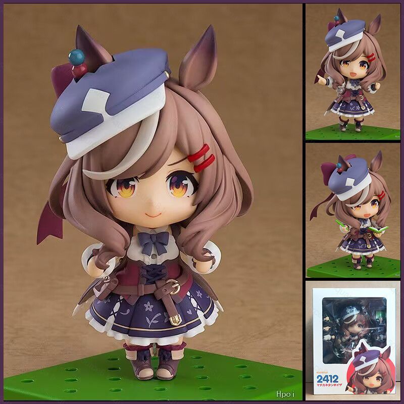 SC Uma Musume Pretty Derby Oguri Cap Pretty Girl Articulated Action Figure พร้อมหน้าเปลี่ยนได้