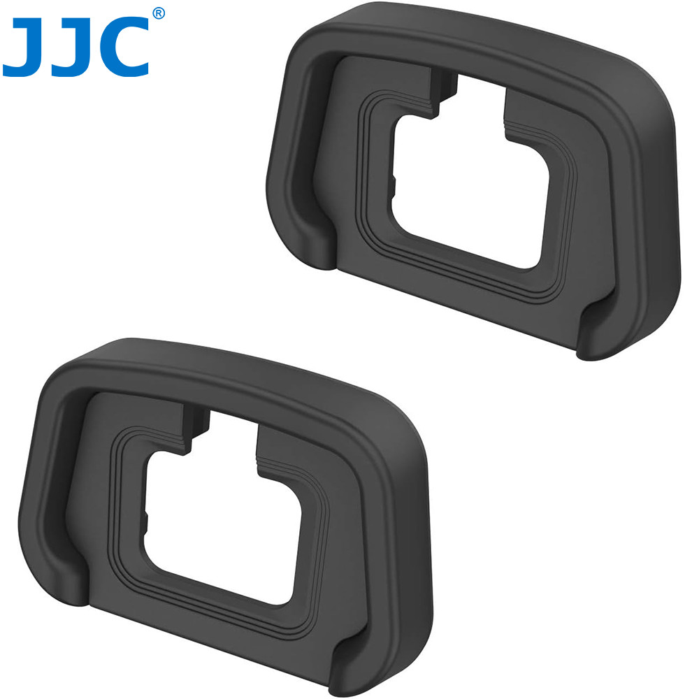 2 Pack Square Eyepiece Eyecup for Z7 II Z7 Z6 III Z6 II Z6 Z5 Soft Silicone Extended Viewfinder Repl