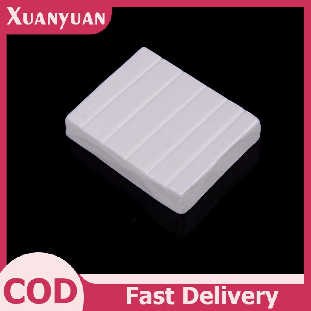 XUAN เตาอบ-อบ Clay Fimo Polymer Clay Figuline 250g/paet สีขาวสี Soft Cay Modeling TH
