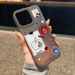 เคสโทรศัพท์ สำหรับ iPhone 17 Pro 11 13 16 Pro Max Case iPhone 13 17 15 Pro Max 12 14 13 Pro Max ดอกไม้น้ำแข็งใสก็น่ารัก