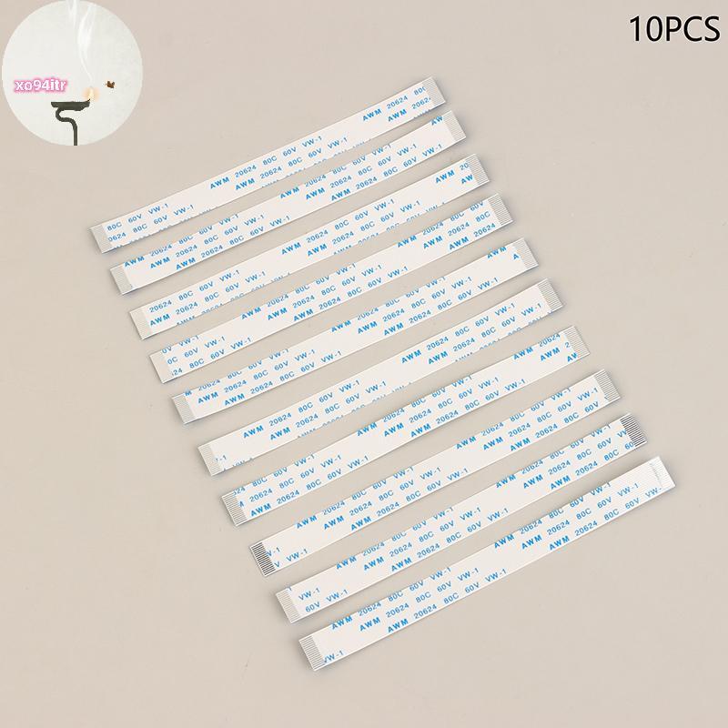 XOITR 10 ชิ้นสายสัญญาณเสียง FFC FPC สายแบบยืดหยุ่นสําหรับ JBL Extreme3 ​​สาย GG Flex สําหรับระบบเสีย