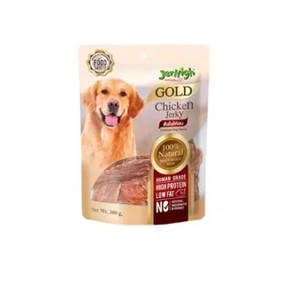 Jerhigh Stick ขนมสุนัข เจอร์ไฮ ขนาด 50-60 g. แบบซอง