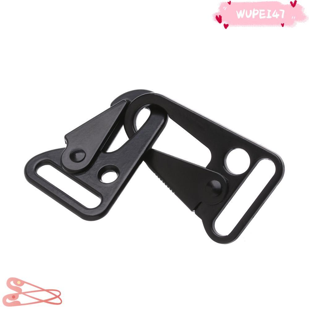 WUPEI47AD 1/2/5pcs Carabiner สังกะสีอัลลอยด์ Camping เดินป่า Olecranon เข็มขัดคลิป