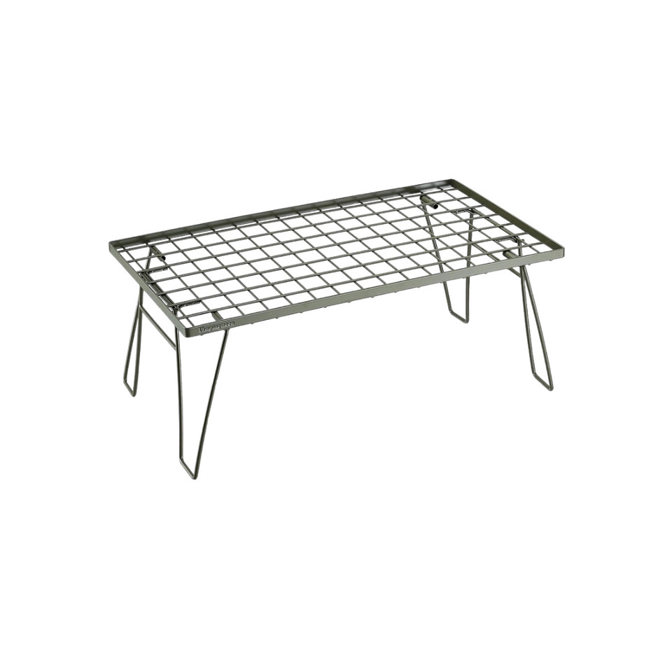 CAMPINGMOON T233 Green Field Rach Mesh Stackable Table