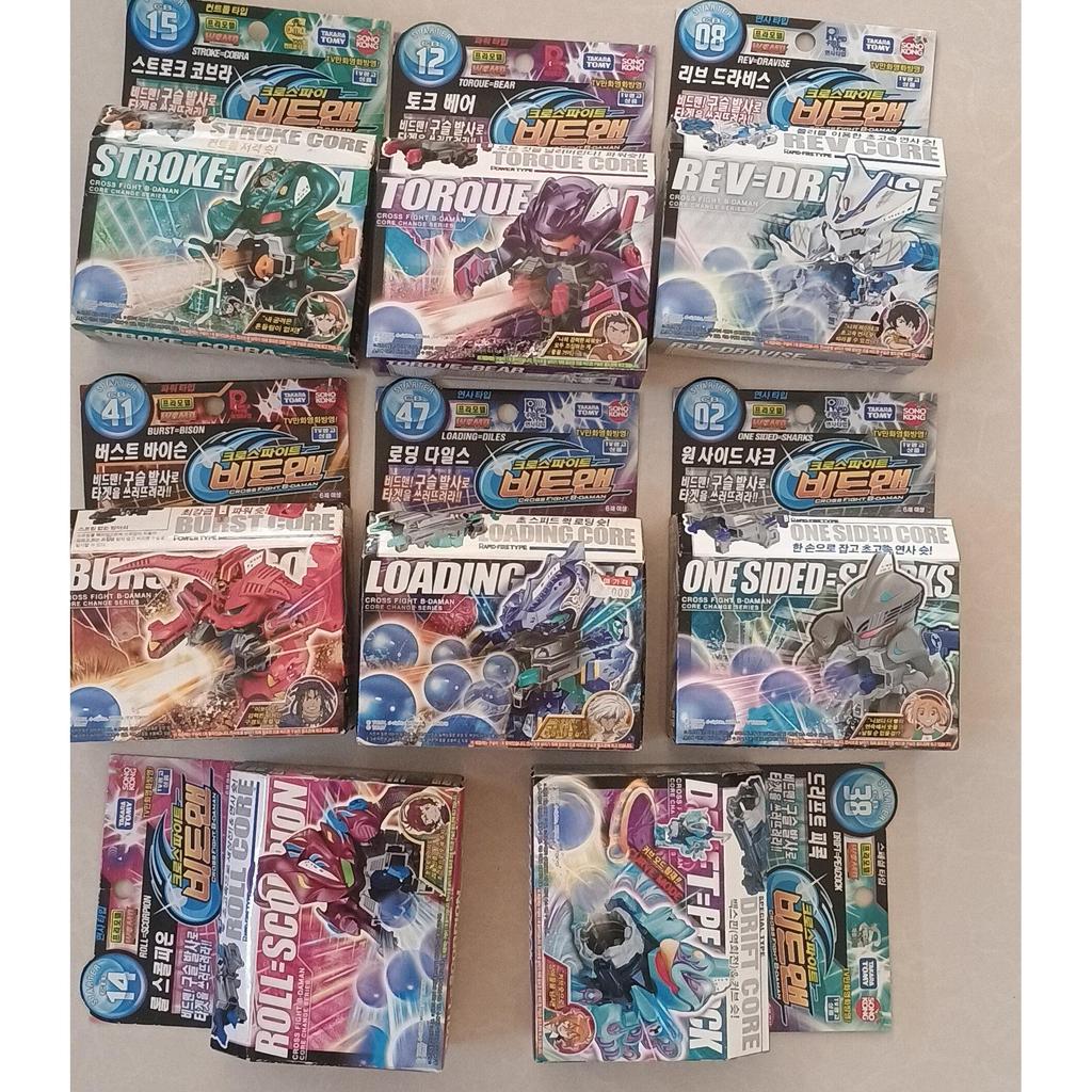 TOMY TAKARA Fierce Battle Battle Pinball Man เวอร์ชั่นเกาหลี Series ของเล่นเด็ก Pinball Man