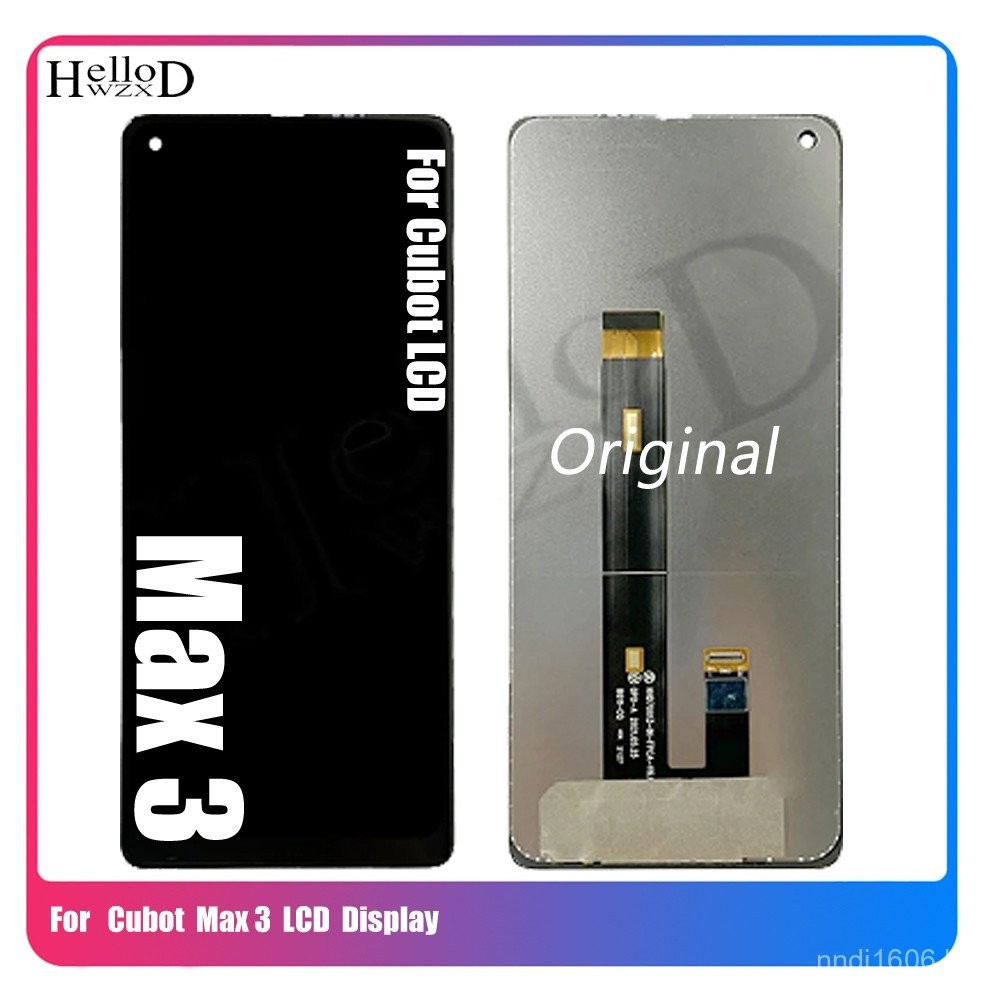 LCD สําหรับ Cubot Max 3 หมายเหตุ 20 Pro 21 40 50 30 P40 P50 P60 P80 X19 X19S X30 C30 X50 X70 หน้าจอส