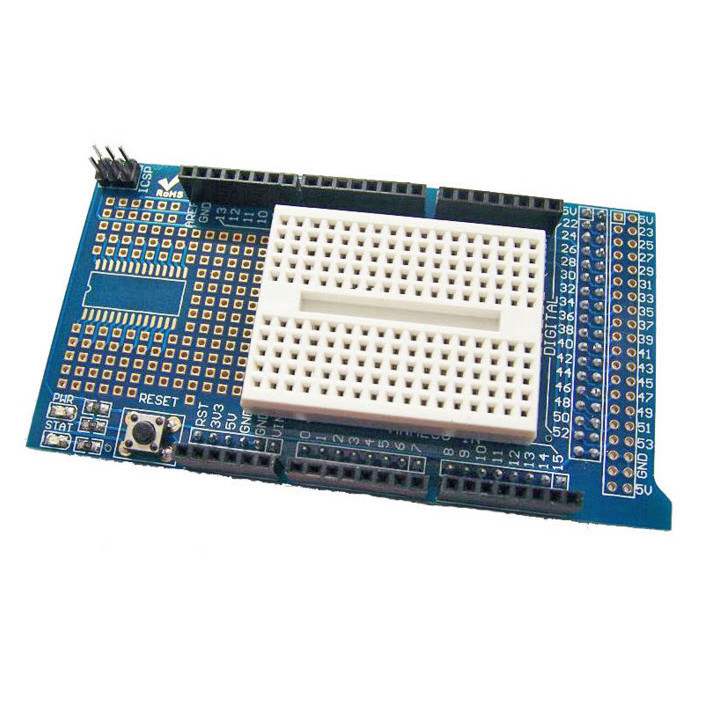 MEGA ProtoShield Mega2560 พร้อม Breadboard SYB-170 Arduino