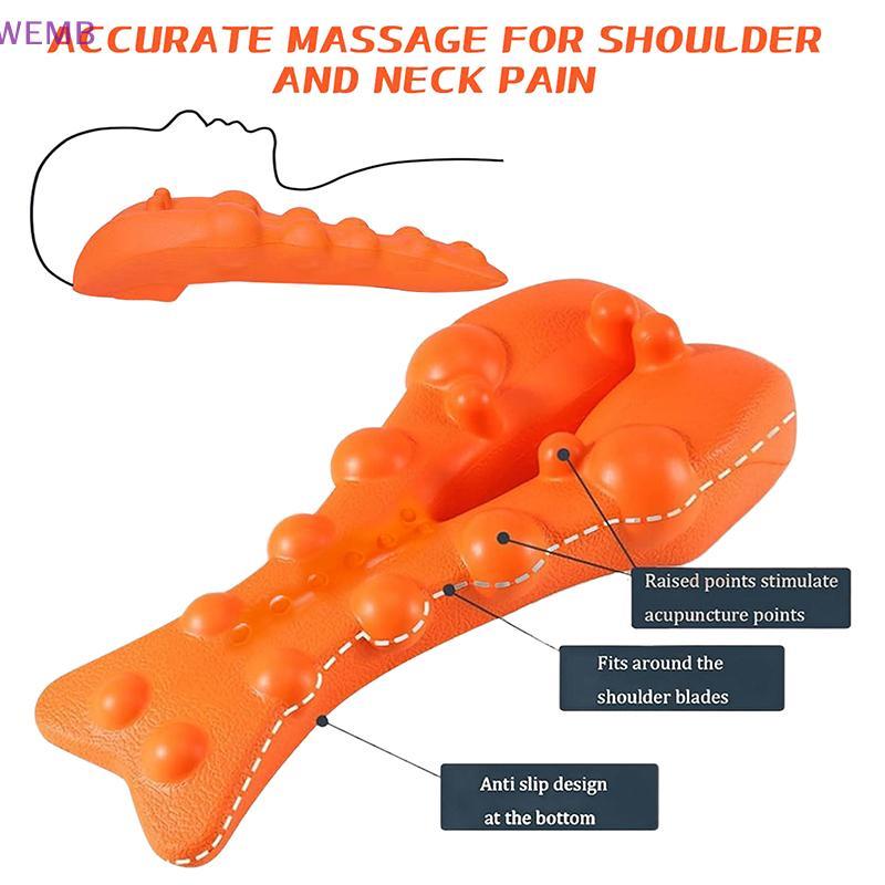 WEMB Ne And Shoulder Rlr With Upper Ba Massage, Trapezius Trigger Point Massage, Myofasical Release 