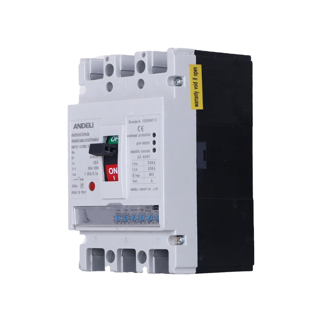 ใหม่และต้นฉบับ ANDELI AM1E-125/3300 32A 125A 16 20 25 32 40 50 60 70 80 90 100 125 Amp Circuit Break