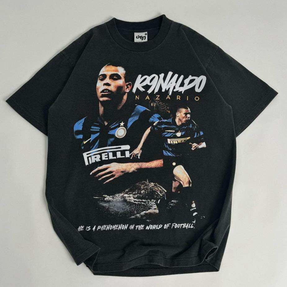 แฟชั่น[ULTIMATE] T-SHIRT RONALDO R9