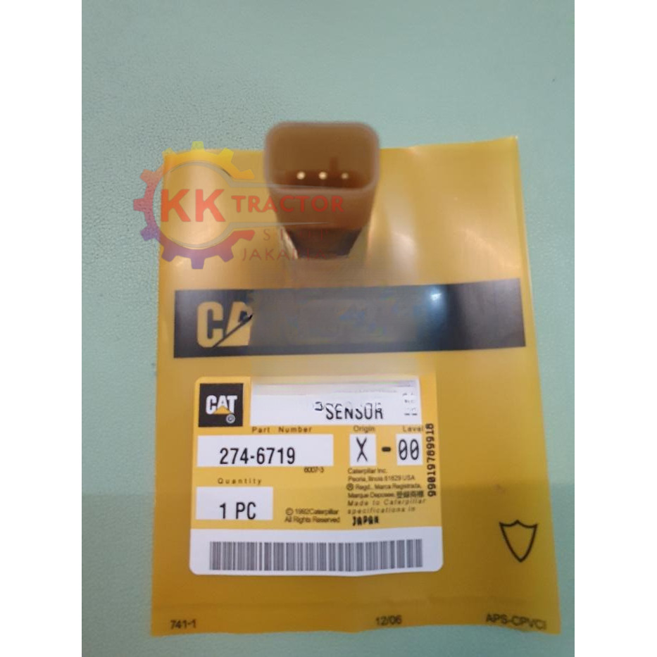274-6719 SENSOR 320D 320c
