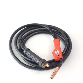 [COD]สายเชื่อม CO2 200 แอมป์ปลายยุโรป MIG CO2 ยาว 5 เมตร สายเชื่อมมิก mig สายเชื่อมmig สายเชื่อมมิกซ์ Eurox สายเชื่อม