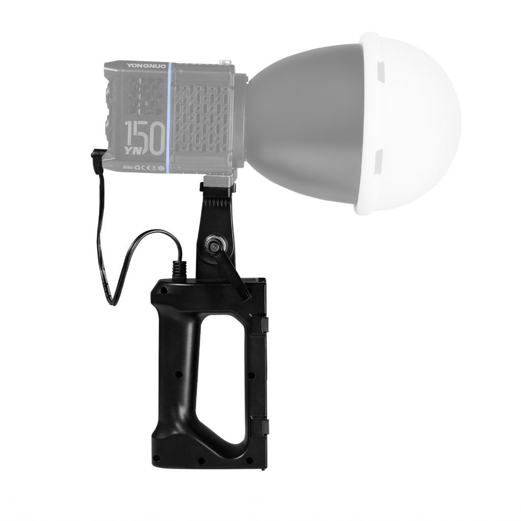 4-Slot NP-F แบตเตอรี่สําหรับ YNLUX100/ YNLUX100 Pro/YNLUX200/YN150/YN150S/YN150Li ไฟ LED วิดีโอ