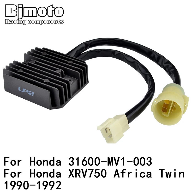 BM XRV 750 เครื่องปรับแรงดันไฟฟ้าสําหรับ Honda XRV750 Africa Twin 31600-MV1-003 XRV 750 XRV-750 1990