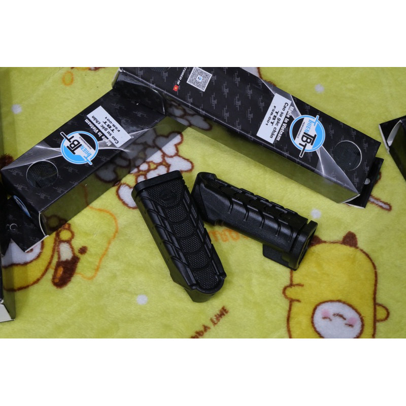 ยางพักเท้าหน้า เวฟแต่ง ยางพักเท้า TBT งานเวียดนาม