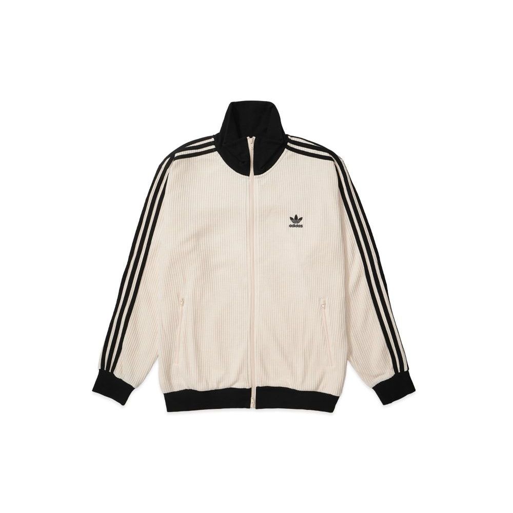 adidas Adicolor Waffle Classic Track Top White Unused