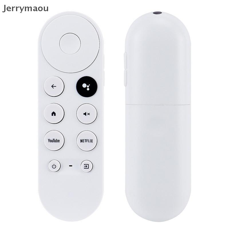 [JRY] เหมาะสําหรับ CHROMECAST TV Voice Set-Top Box Replacement รีโมทคอนโทรลสมาร์ททีวี G9N9N Voice IR