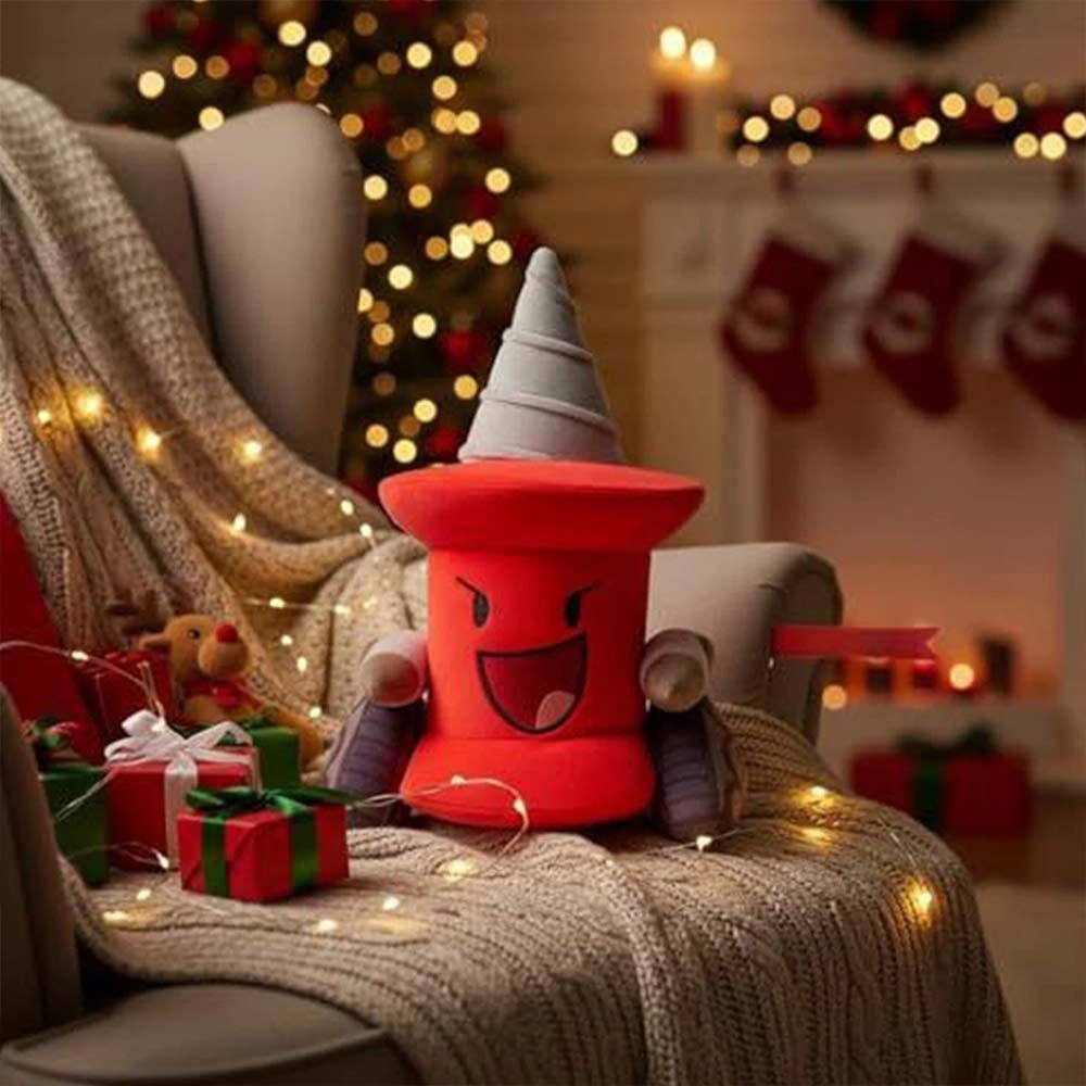 BFDI Battle For Dream Island Milo And Chip Plush Pin Plush Toy Cartoon Character Anime Doll