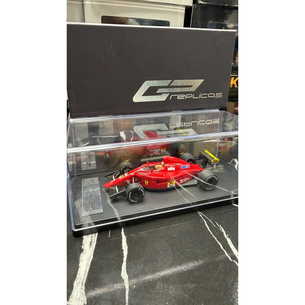 [คลังสินค้าพร้อม] GP Replicas 1/43 Resin F1 Racing No. 1 Ferrari F1 641/2 f1-90 fe 003AT Championshi