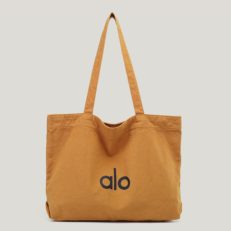 Alo Canvas Tote Bag-Daily Commuter Tote Bag