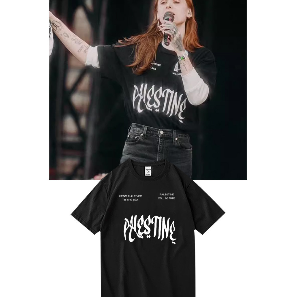 2026 เสื้อยืดลายต่อต้านสงครามปาเลสไตน์ ผ้าฝ้าย 100% เนื้อผ้านุ่ม สวมใส่สบาย เหมาะสำหรับทั้งชายและหญิง พร้อมส่ง