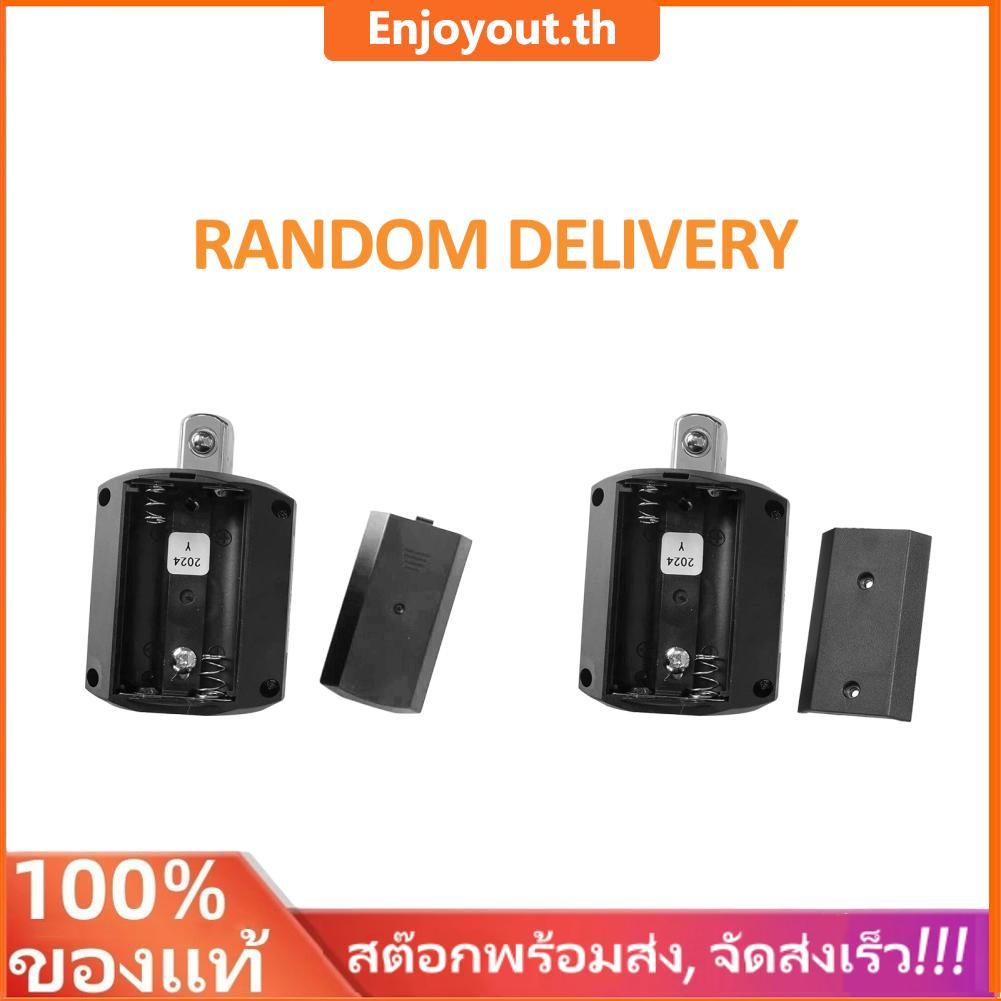 Enjoyout-TH XIXIAN อะแดปเตอร์ดิจิตอลอิเล็กทรอนิกส์พร้อมจอแสดงผล LCD วัด Nm Kg-Cm Ft-Lb In-Lb ประแจช่