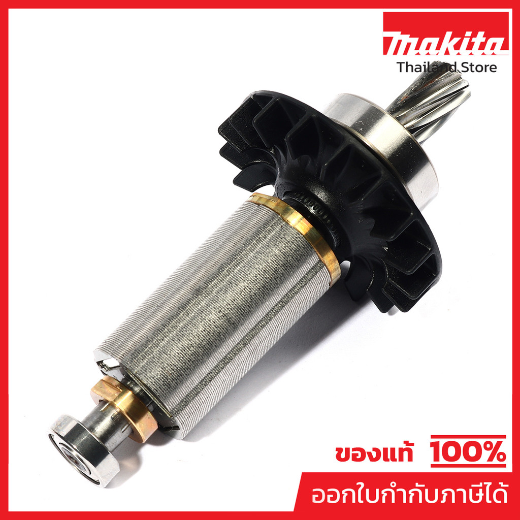 MAKITA มากีต้า MADUR187 อะไหล่ทุ่นไฟฟ้า DUR187 ROTOR ASS'Y FOR DUR187 Code 519429-4