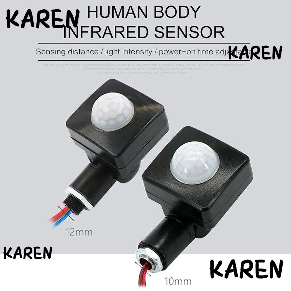 KARENGOODS PIR Motion Sensor Switch 12V DC LED Light Sensor Switch