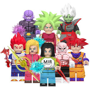 Dragon Ball DAIMA Action Figure Hitto Son Goku Jiren Android 18 Zamasu Android 17 Vegeta ของเล่นคอลเ