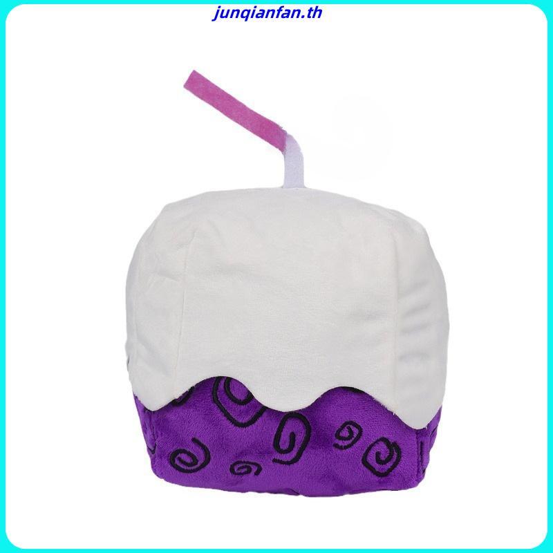 AIXINI Blox Fruits Kitsune Anime Game Plush Toy Fruit Leopard Pattern Box Plushies Toy  Soft Stuffed