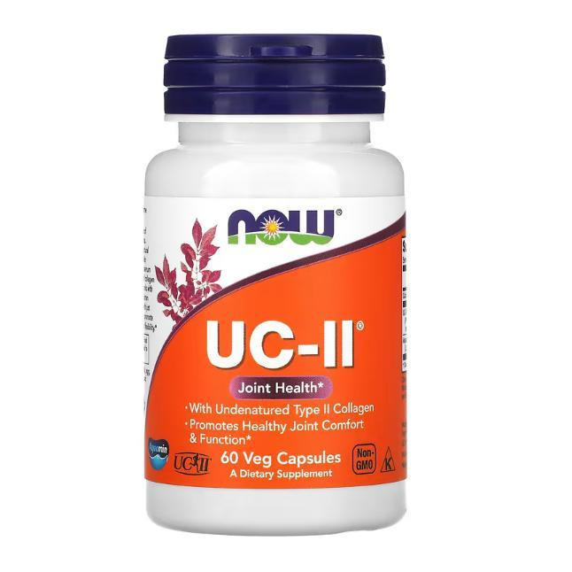 ส่งตรงจากกรุงเทพอเมริกา พร้อมส่ง UC II Collagen Type II Joint Health 60 แคปซูล NOW FOOD รับประกันของ