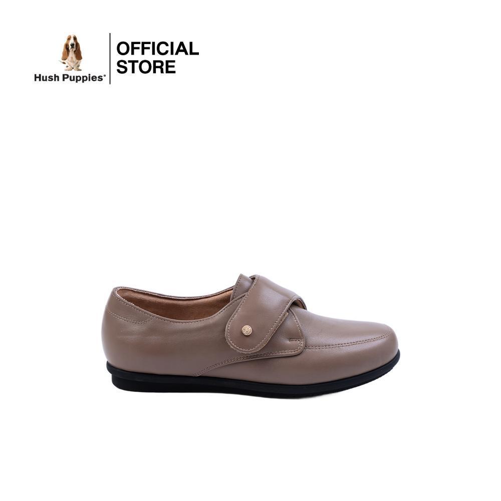 Hush Puppies รองเท้าผู้หญิง รุ่น HP 8WCFI3115K - สีน้ำตาล (รองเท้าลำลองหนังแท้ แบบสวม)