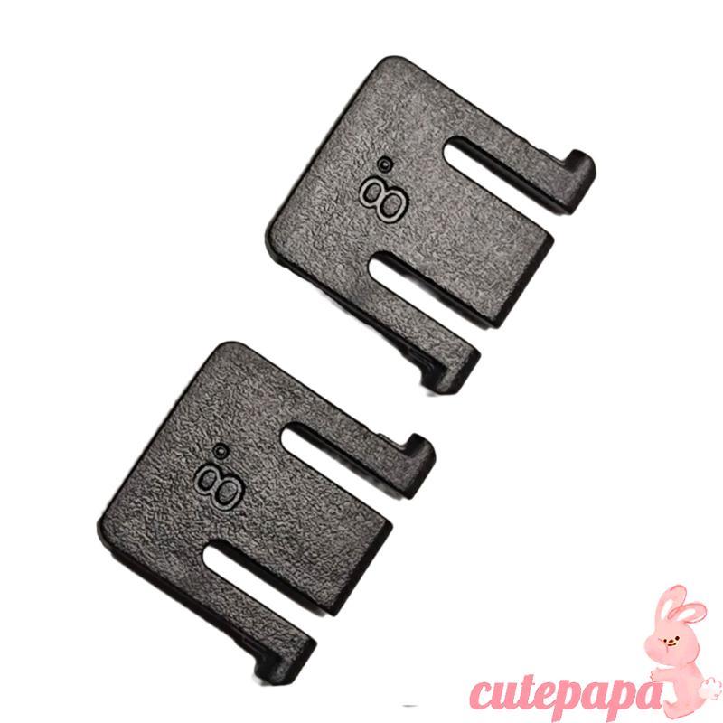 Cutep Original Style คีย์บอร์ดฟุตสําหรับ K360 K365 MK360 MK365 Enhanced Printing Secure Fit1 คู่