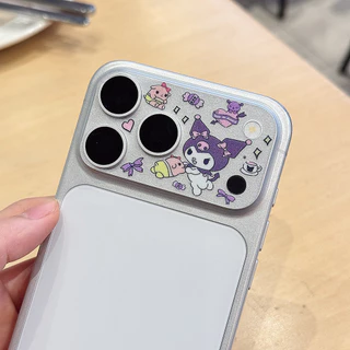 Ultra Thin Bear Star Man การ์ตูนแมว Hollow Out Glitter สติกเกอร์สําหรับ iPhone 17 Pro Max 17 Pro ฟิล์มนุ่มฐานเลนส์ชิ้น