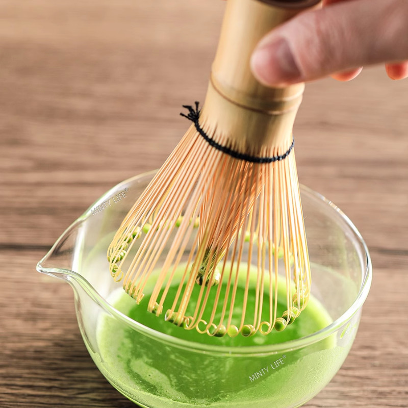 3-piece set Tea Set Japanese Tea Set Matcha Whisk (Chasen) Tea Spoon And Scoop (Chashaku) Matcha Tea